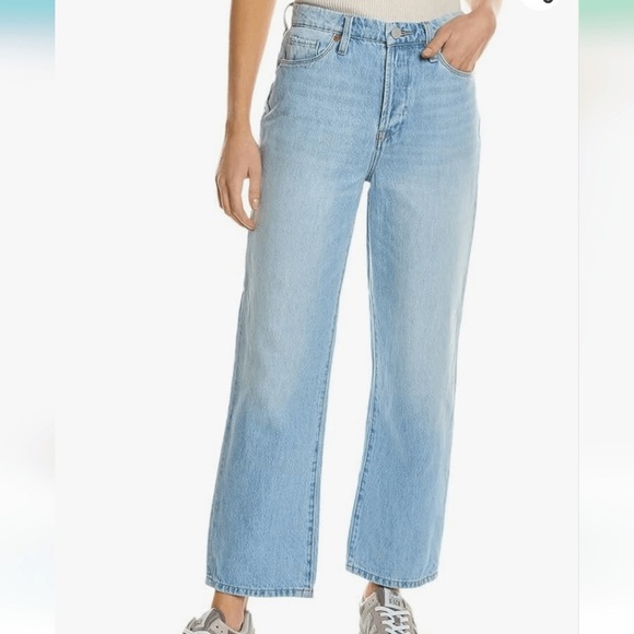 Blanknyc the Baxter the straight leg jeans blue wash 31 - Picture 2 of 11